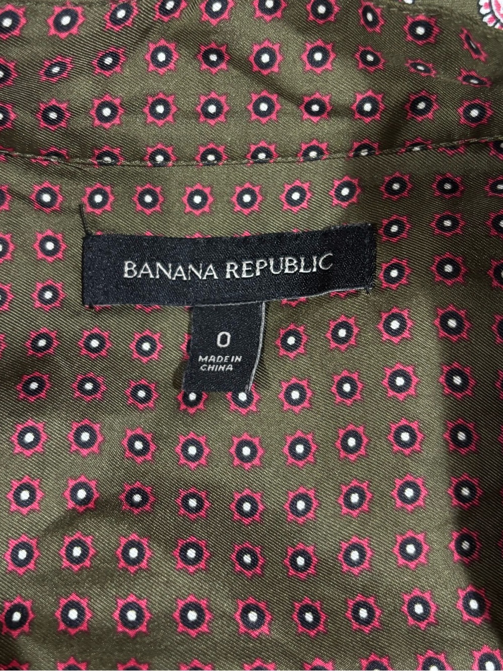Banana Republic Foulard Silk Bow Dress‎ - Picture 11 of 13